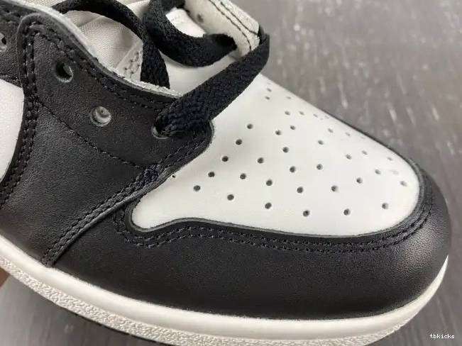 Rep TBK White Jordan 1 Black High Retro 85 BQ4422-001 (2023) 0404